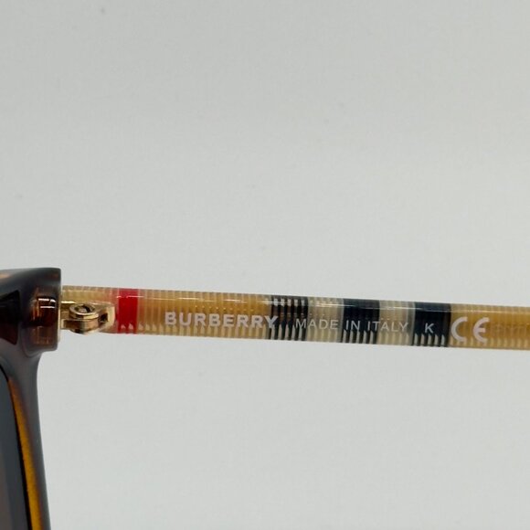 Burberry B 4316 3890/13 Havana Gradient Women's Case & Cloth READ - Picture 5 of 9